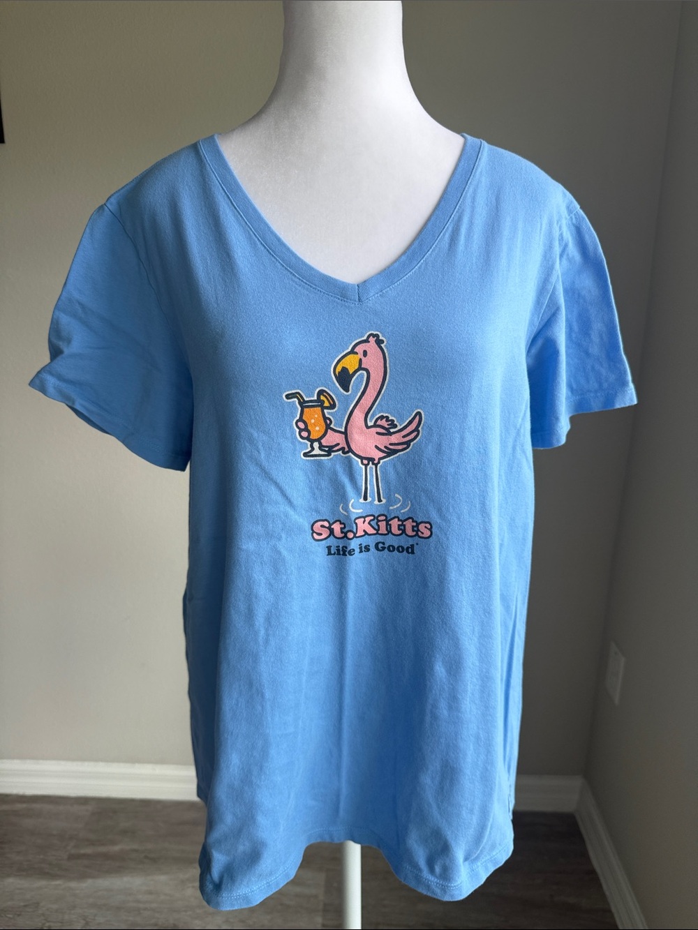Life is Good women’s crusher tee